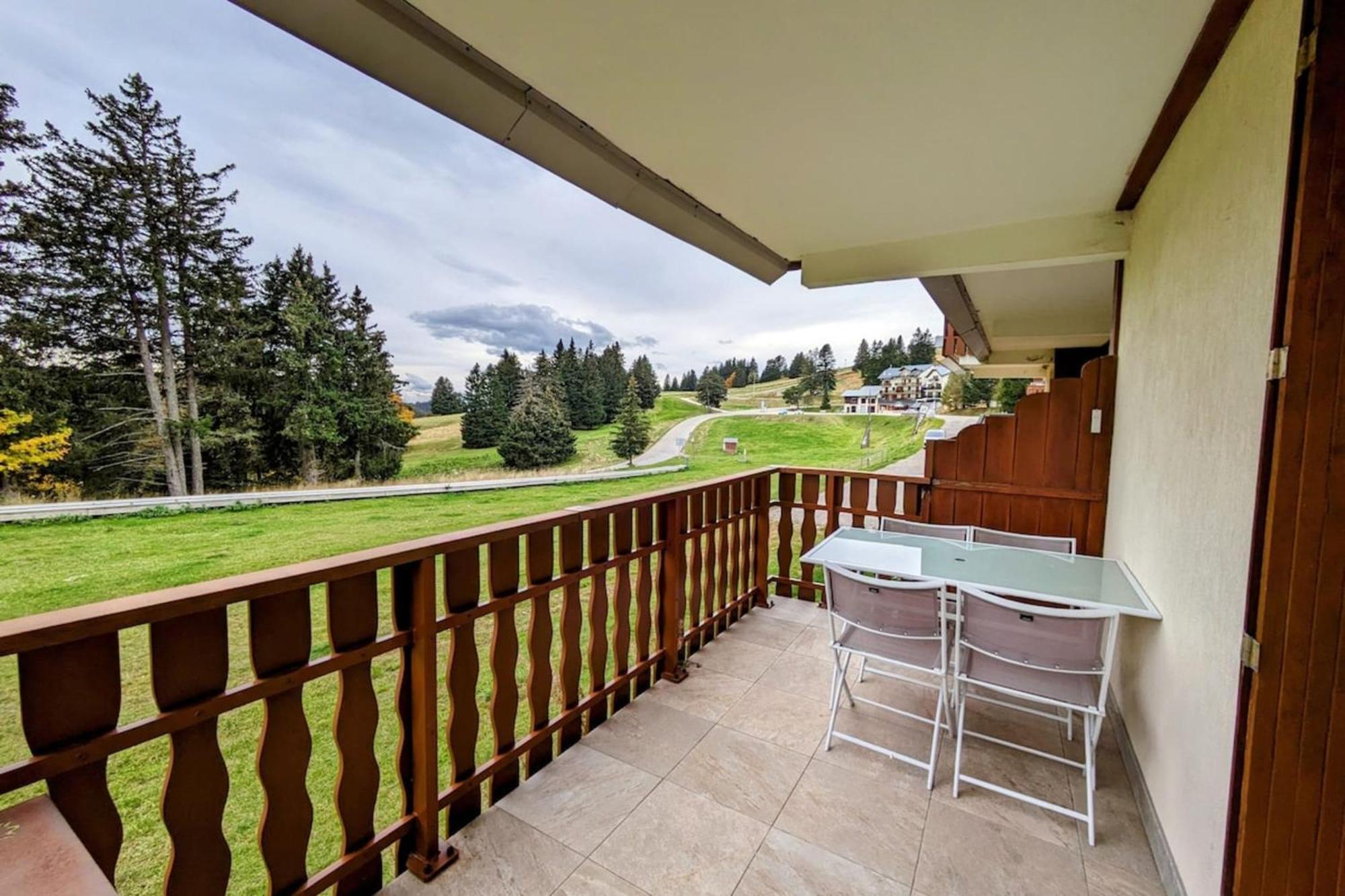 Superbe Appartement Au Pied Des Pistes -Le Chamois Les Déserts المظهر الخارجي الصورة