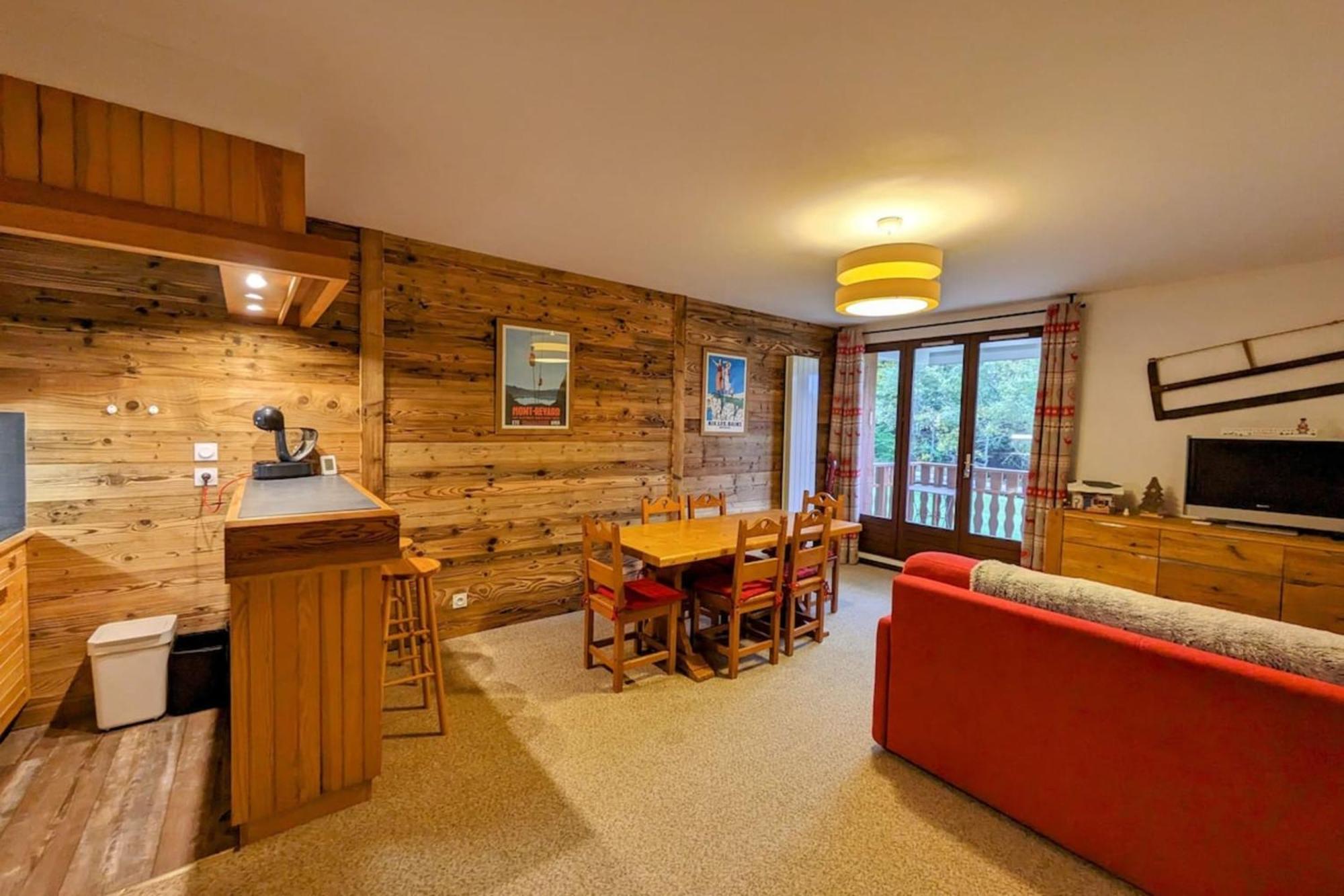 Superbe Appartement Au Pied Des Pistes -Le Chamois Les Déserts المظهر الخارجي الصورة
