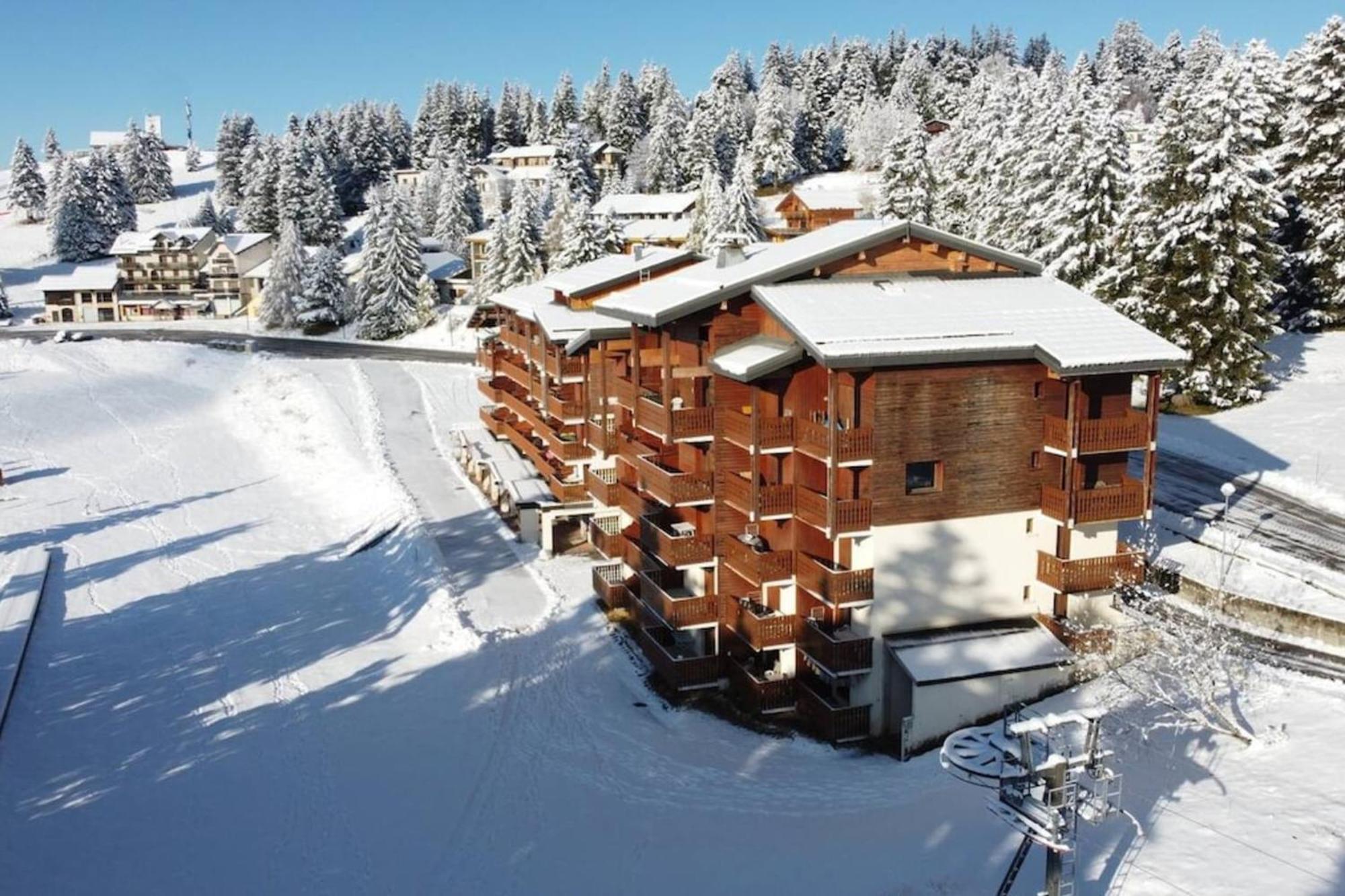 Superbe Appartement Au Pied Des Pistes -Le Chamois Les Déserts المظهر الخارجي الصورة