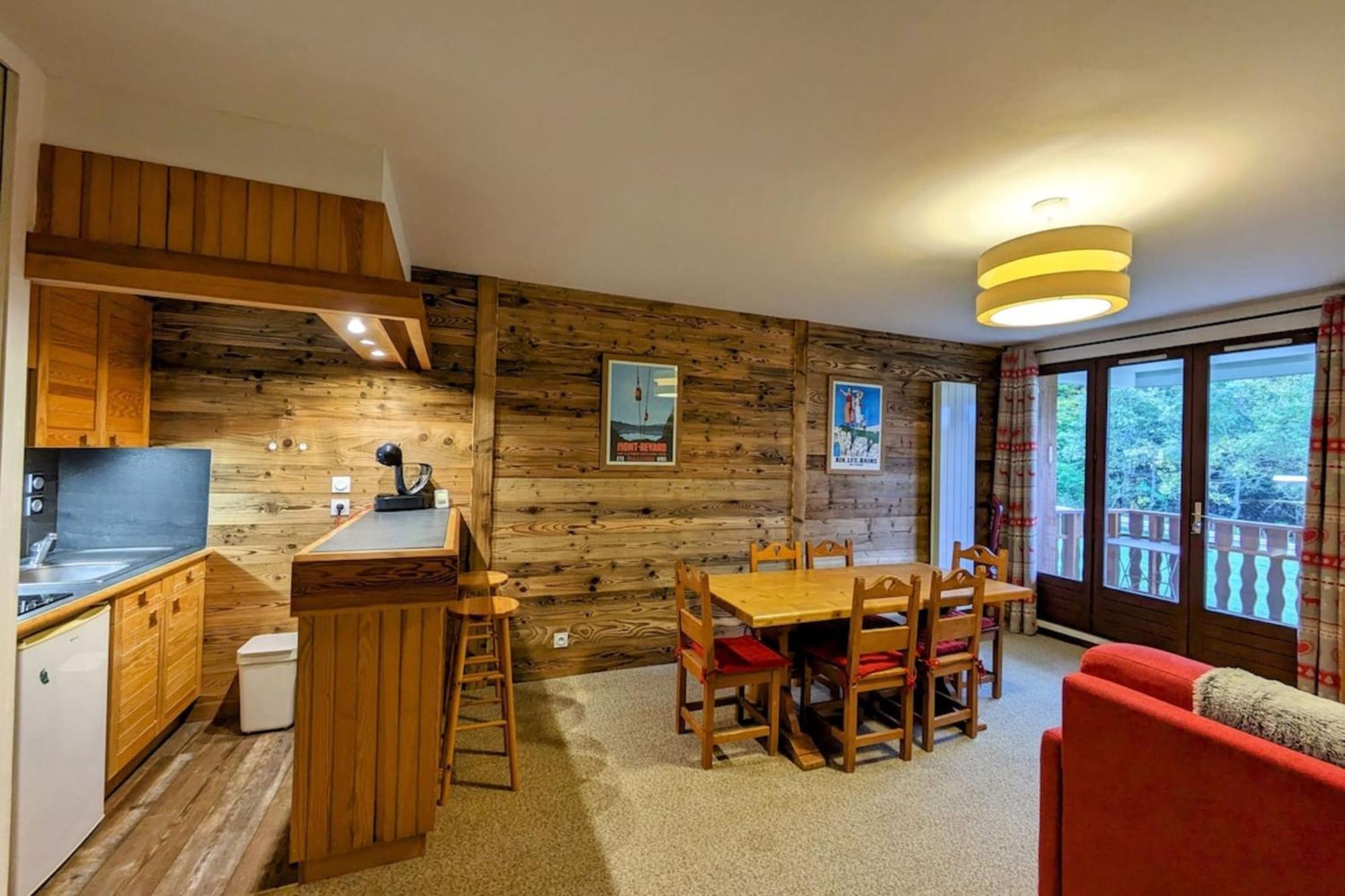 Superbe Appartement Au Pied Des Pistes -Le Chamois Les Déserts المظهر الخارجي الصورة
